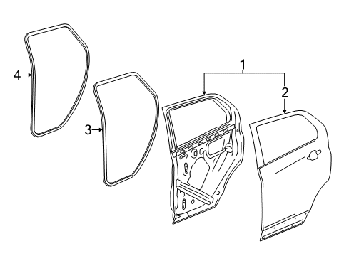 2019 Chevy Equinox Door & Components Diagram 2 - Thumbnail