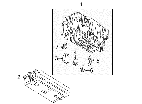 2023 Chevy Equinox Fuse Box Diagram 2 - Thumbnail