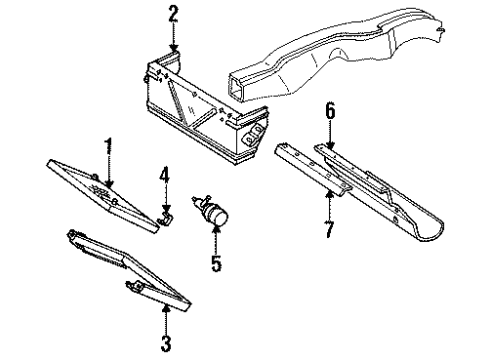 1993 Chevy S10 Blazer Intercooler Diagram