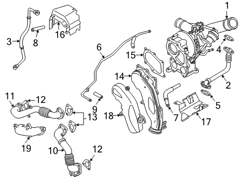 2001 Chevy Silverado 2500 HD Turbocharger Diagram