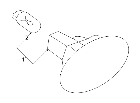 2004 Chevy Aveo Bulbs Diagram 4 - Thumbnail