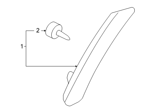 2009 Saturn Sky Side Marker Lamps Diagram