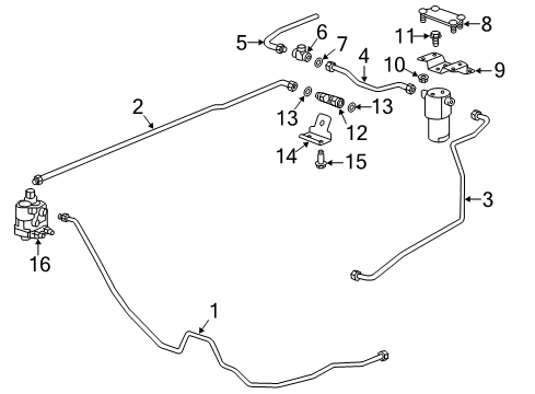2015 Chevy Impala Fuel System Components Diagram 3 - Thumbnail