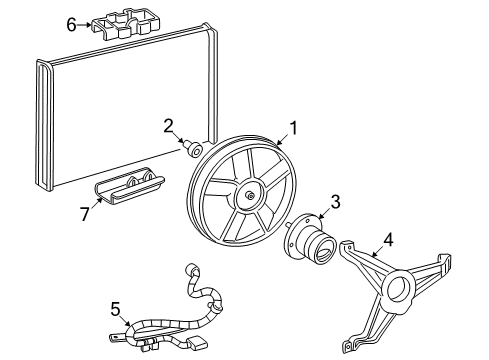 1997 Buick Century Cooling Fan Diagram