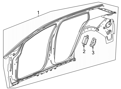 2024 Chevy Equinox EV Uniside Diagram