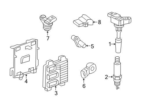 2025 Chevy Blazer Ignition System Diagram 2 - Thumbnail