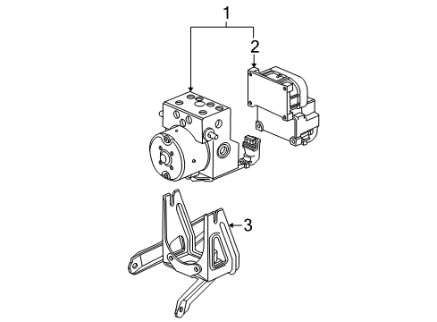 2003 Saturn Ion ABS Components - Electrical Diagram 2 - Thumbnail