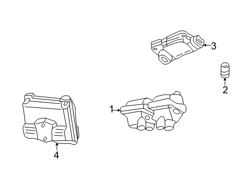 2001 Chevy Cavalier Ignition System Diagram 2 - Thumbnail