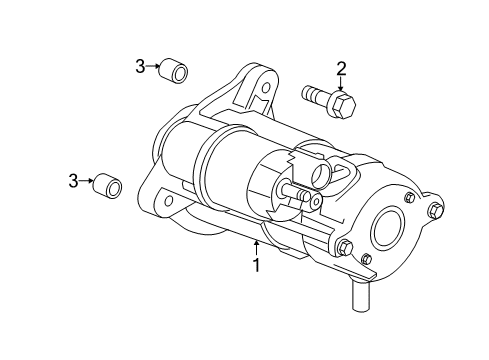 2013 Chevy Spark Starter Diagram