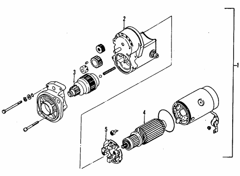 1984 Chevy S10 Starter Diagram 2 - Thumbnail