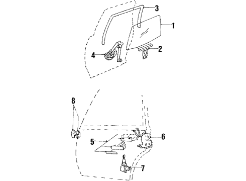 1990 Chevy Celebrity Door Diagram