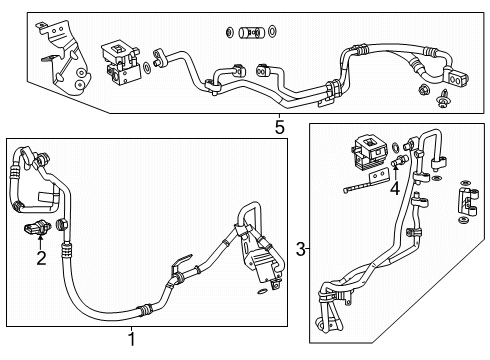 2024 Chevy Blazer EV Automatic Temperature Controls Diagram 3 - Thumbnail
