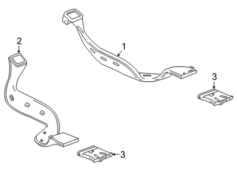 2021 GMC Yukon XL Ducts Diagram 5 - Thumbnail