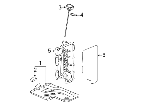 2013 Buick LaCrosse Side Cover Diagram for 24295087