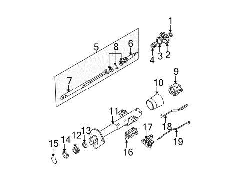 1998 Chevy Camaro Ignition Lock Diagram 2 - Thumbnail