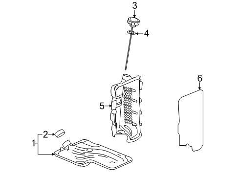 2013 Buick LaCrosse Transaxle Parts Diagram 2 - Thumbnail