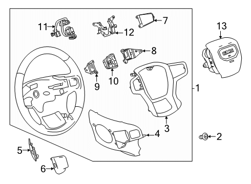 2024 GMC Sierra 2500 HD Cruise Control System Diagram 3 - Thumbnail