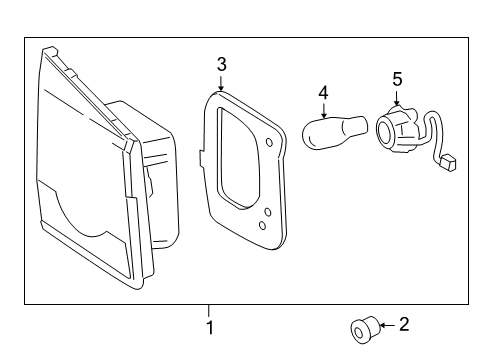 2013 Chevy Cruze Backup Lamps Diagram