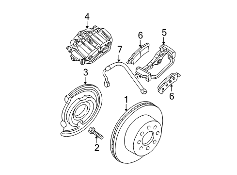 2000 Chevy Suburban 1500 Rear Brakes Diagram
