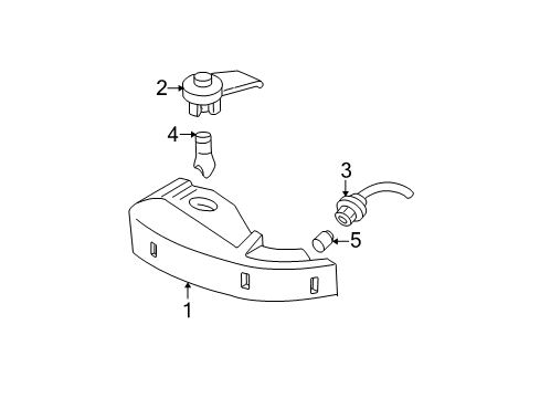 1994 Chevy Camaro Park Lamps Diagram