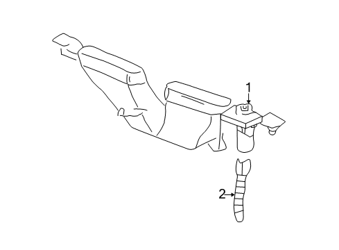 1999 Pontiac Grand Am Daytime Running Lamp Components Diagram