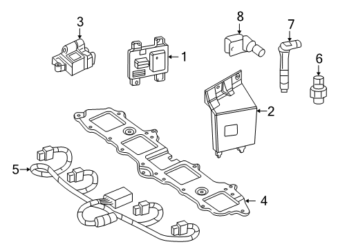 2007 Chevy Silverado 1500 Classic Ignition System Diagram 3 - Thumbnail