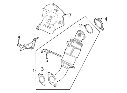 2024 Chevy Colorado Exhaust Manifold Diagram