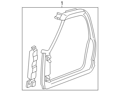 2001 Chevy S10 Uniside Diagram 3 - Thumbnail