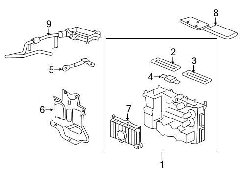 2009 Saturn Vue Heated Seats Diagram