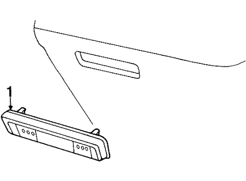 1996 Buick Regal Side Marker Lamps Diagram 3 - Thumbnail