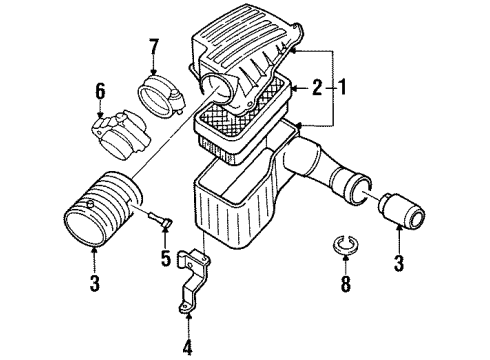 1994 Pontiac Grand Am Powertrain Control Diagram