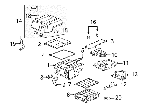 2012 Chevy Silverado 1500 Electrical Components Diagram 4 - Thumbnail