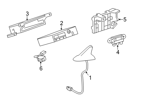 2014 Buick Verano Communication System Components Diagram