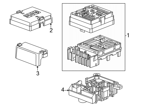 2024 Chevy Equinox EV Fuse & Relay Diagram 2 - Thumbnail