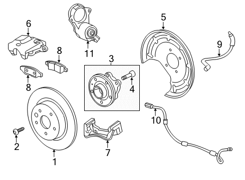 2024 GMC Terrain Anti-Lock Brakes Diagram 2 - Thumbnail