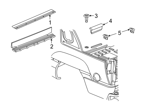 2003 Chevy Avalanche 2500 Ducts Diagram 2 - Thumbnail