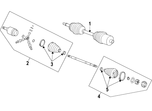 2009 Saturn Astra Front Axle Diagram