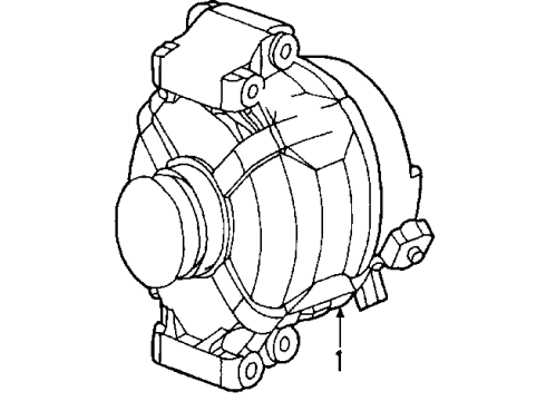 2007 Pontiac G5 Alternator Diagram