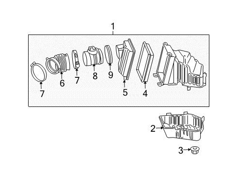 2009 Buick LaCrosse Powertrain Control - Air Diagram 2 - Thumbnail