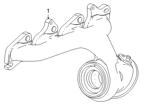 2016 Chevy Cruze Exhaust Manifold Diagram