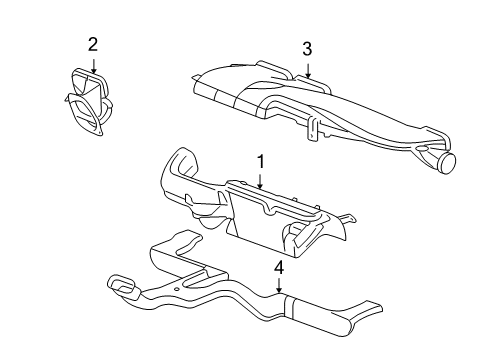 2014 Chevy Impala Limited Ducts Diagram