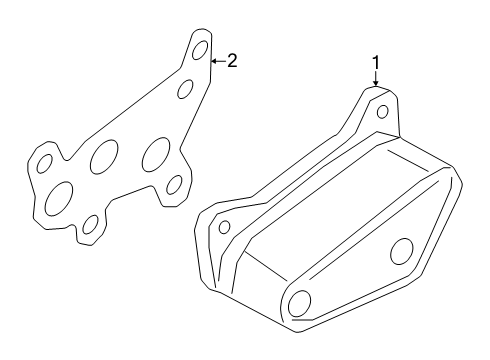 2025 GMC Terrain Oil Cooler Diagram