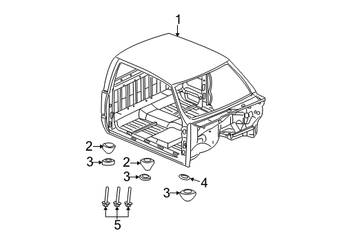 2007 Chevy Silverado 1500 Classic Cab Assembly Diagram 4 - Thumbnail