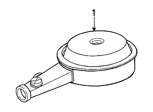 1989 Oldsmobile Custom Cruiser Air Intake Diagram