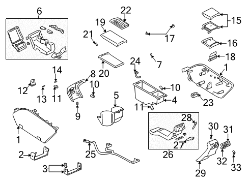 2001 Buick LeSabre Cap Diagram for 15958463