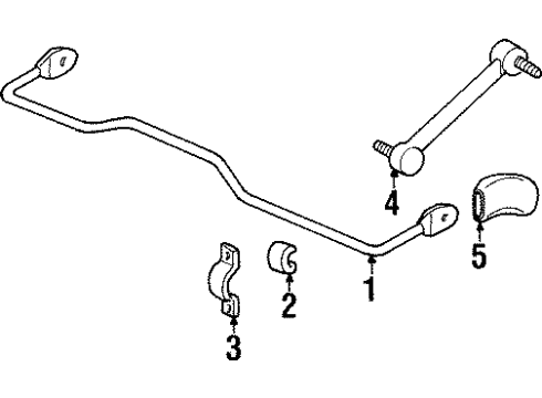 1997 Pontiac Grand Prix Shield Diagram for 10293545