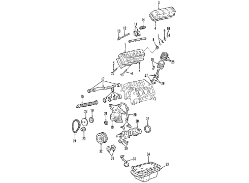 2004 Pontiac Grand Prix Balance Shafts Diagram