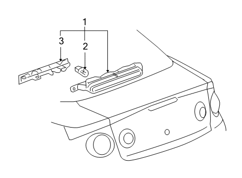 2005 Chevy Cobalt Bulbs Diagram 5 - Thumbnail