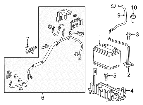 2017 Chevy Trax Battery Diagram