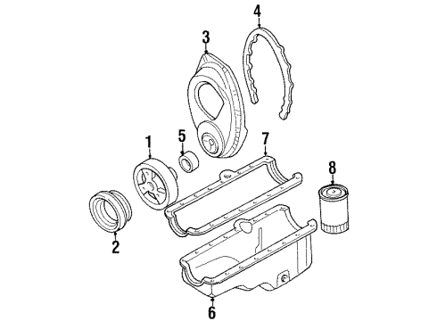 1991 Chevy C2500 Filters Diagram 8 - Thumbnail